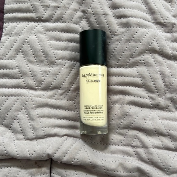 Bare Minerals bare pro liquid foundation. Color fair. - Picture 1 of 3